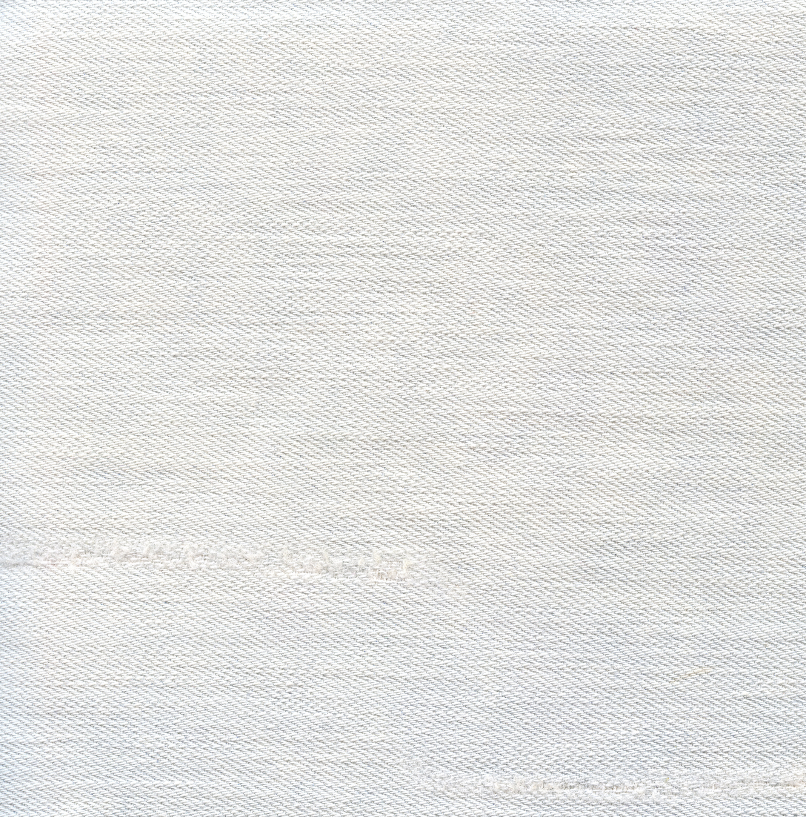 Light Jeans Texture Background. White Color Canvas